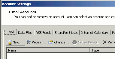 Avvount Settings