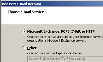 Add New Email Account