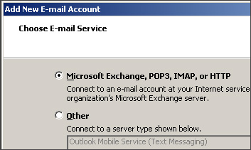 Add New Email Account