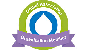 Drupal Association Organization Member badge