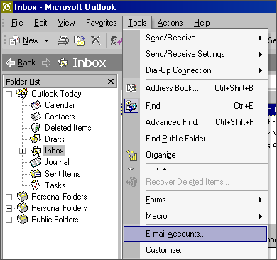 Email Accounts