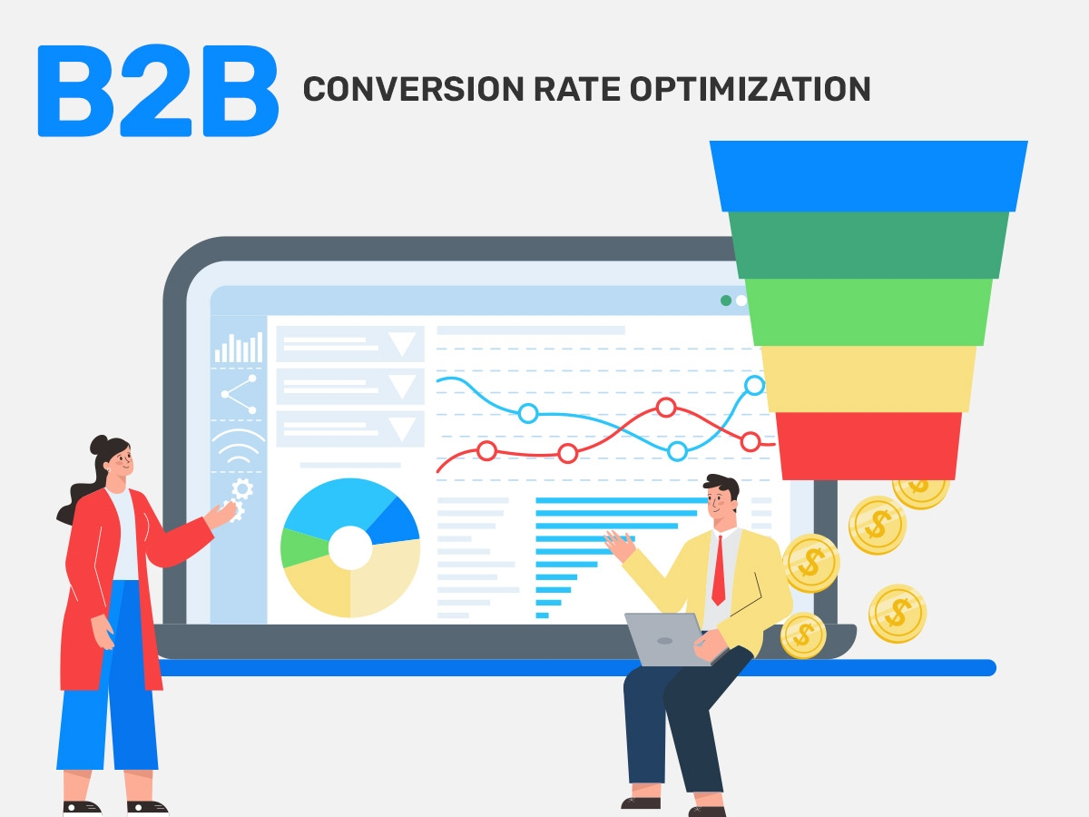 B2B Website Conversion Rate Optimization - Skynet Technologies