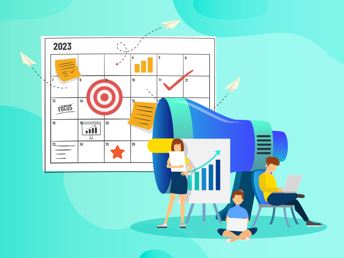 Digital Marketing Calendar 2023 Planning Technologies